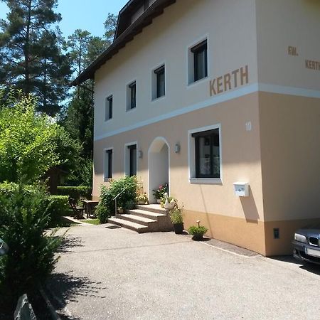 Ferienwohnung Kerth Sankt Kanzian am Klopeiner See Zewnętrze zdjęcie