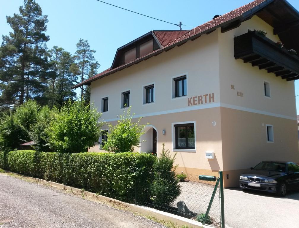Ferienwohnung Kerth Sankt Kanzian am Klopeiner See Zewnętrze zdjęcie